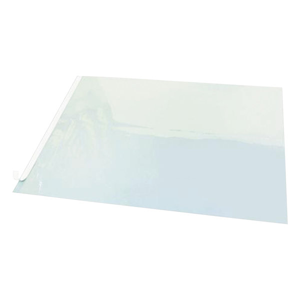 Clear plastic desk discount protector